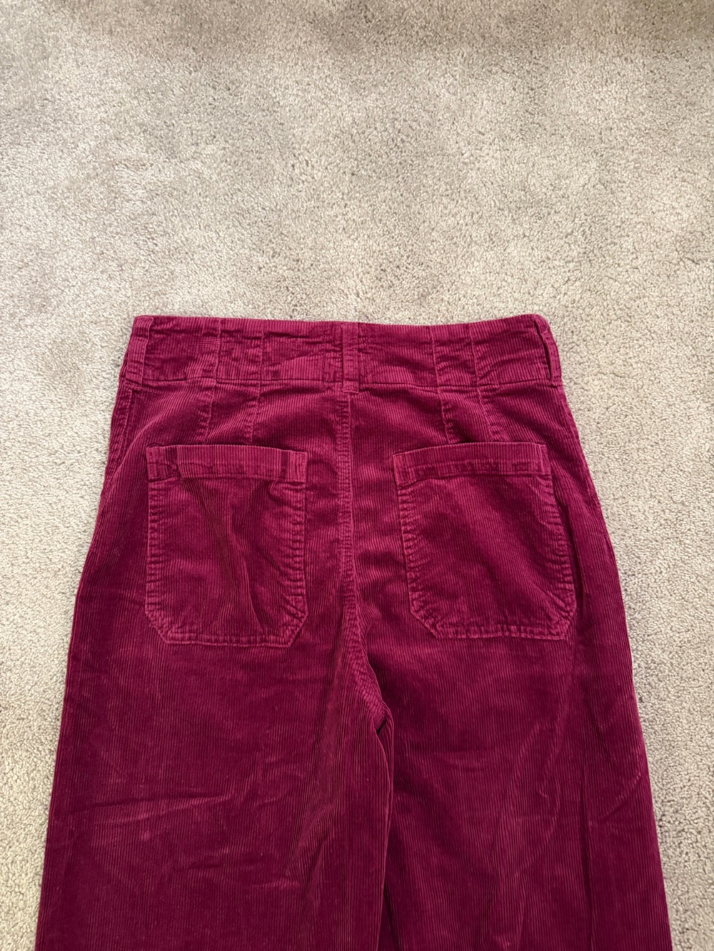 Anthropologie Maeve Colette Corduroy Pants 30T - Picture 8 of 8